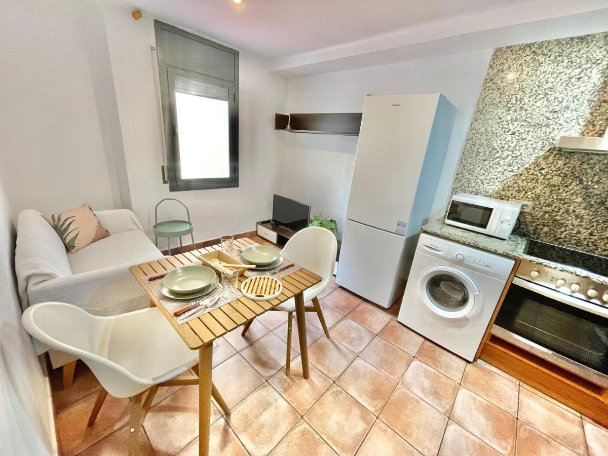 Apartamentos Blanes Petit Εξωτερικό φωτογραφία